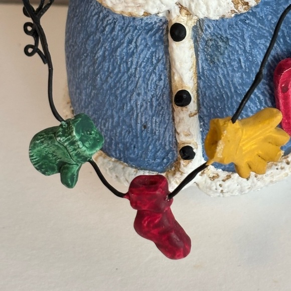 SANDI GORE EVANS SNOWMAN - Picture 4 of 7